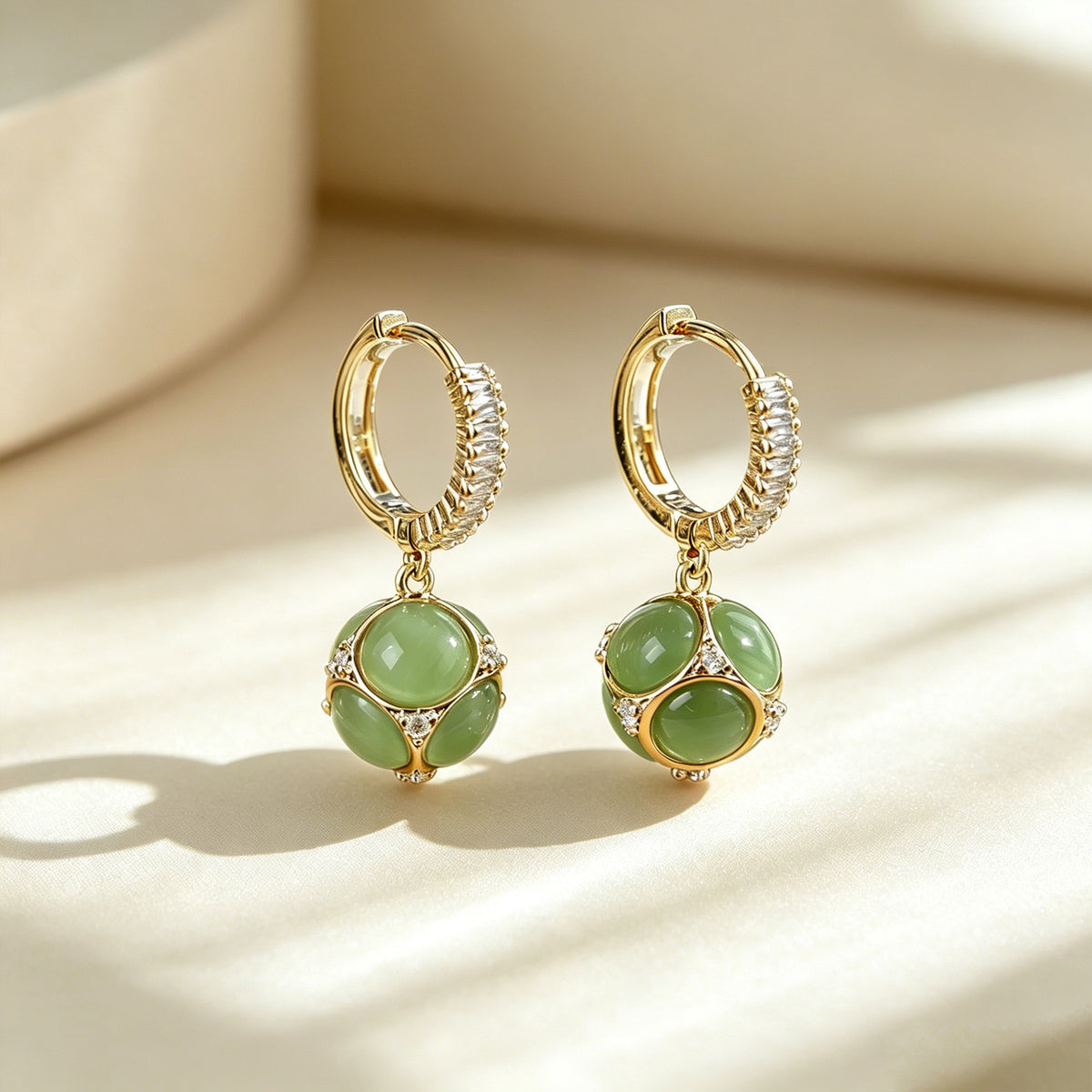 Sage Earrings
