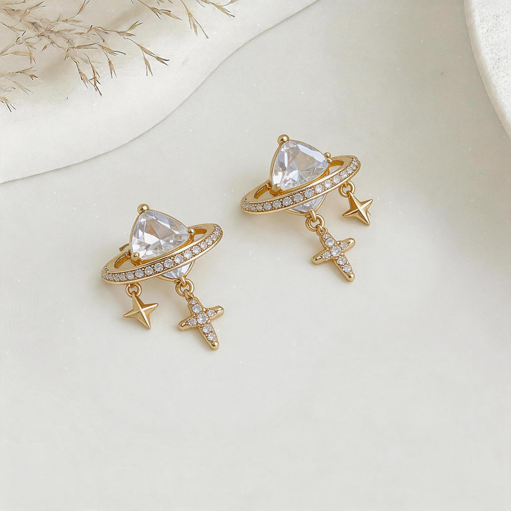 Galaxy earrings