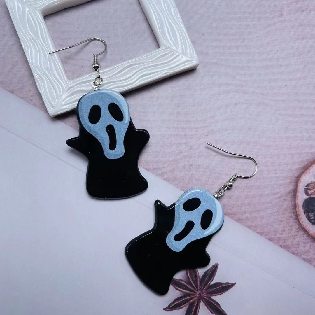 Scary Ghost earrings