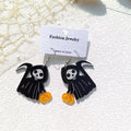Grim Reaper earrings