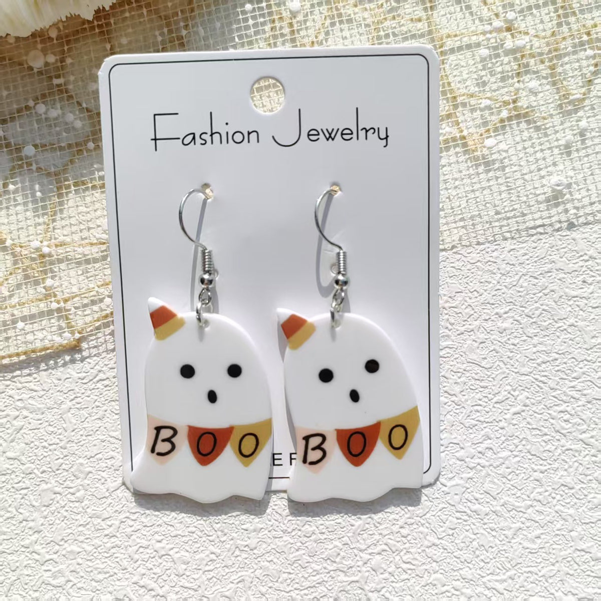 Cute Ghost earrings