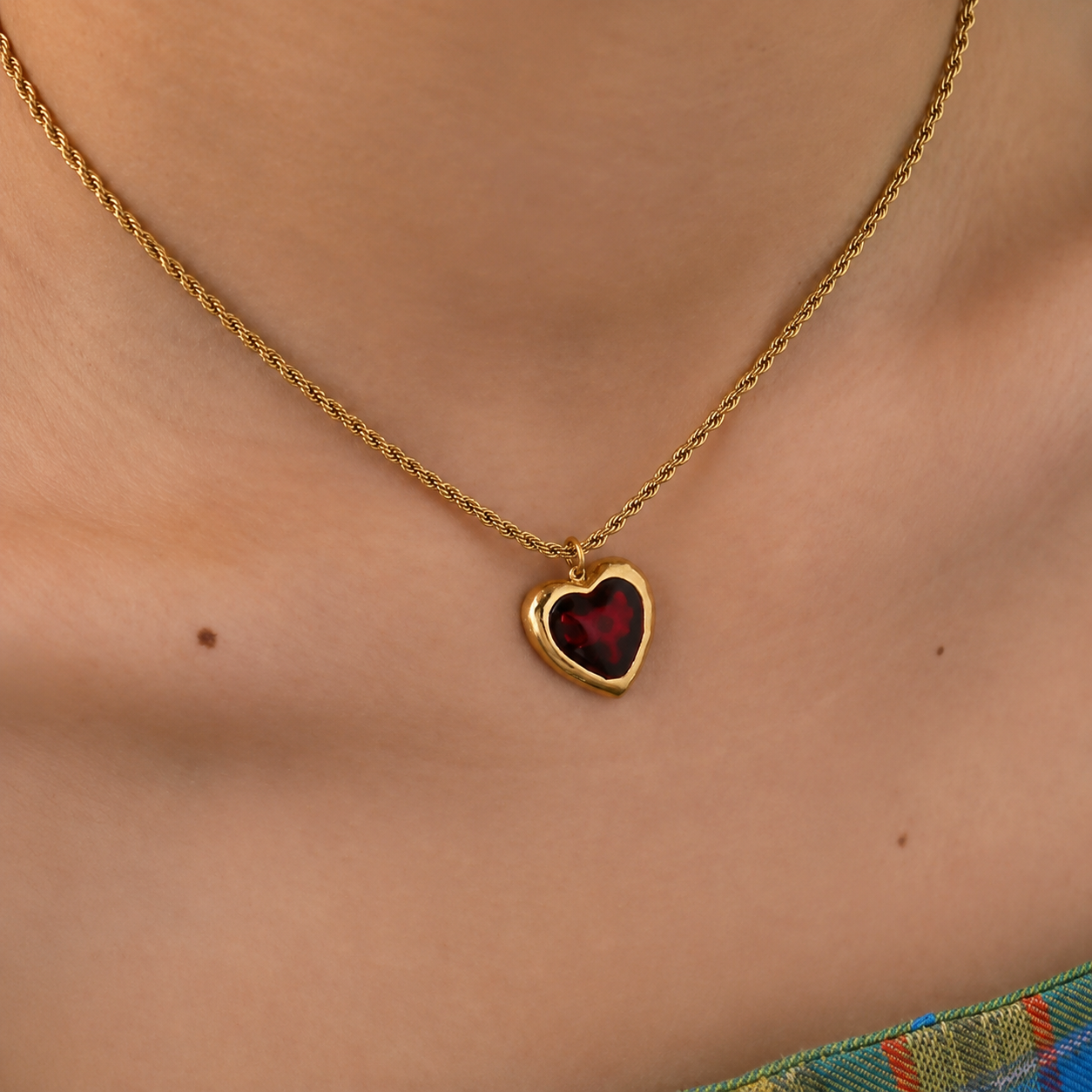 Cherry Crush Necklace ❤️
