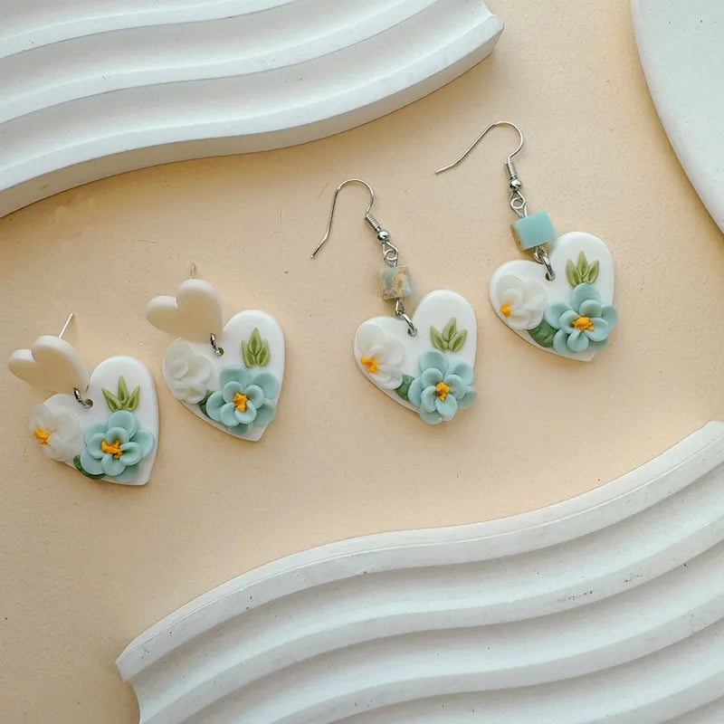 Hydrangea Earrings