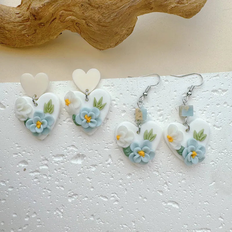 Hydrangea Earrings