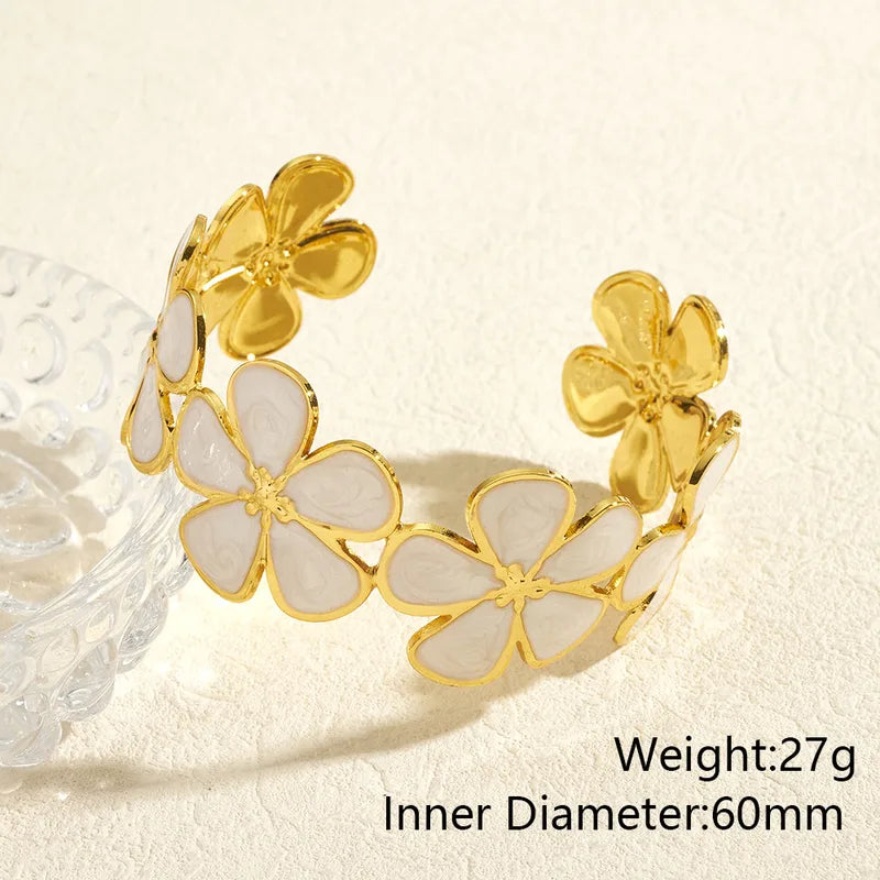 Coquette Flower Cuff