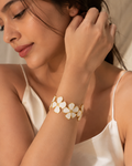 Coquette Flower Cuff