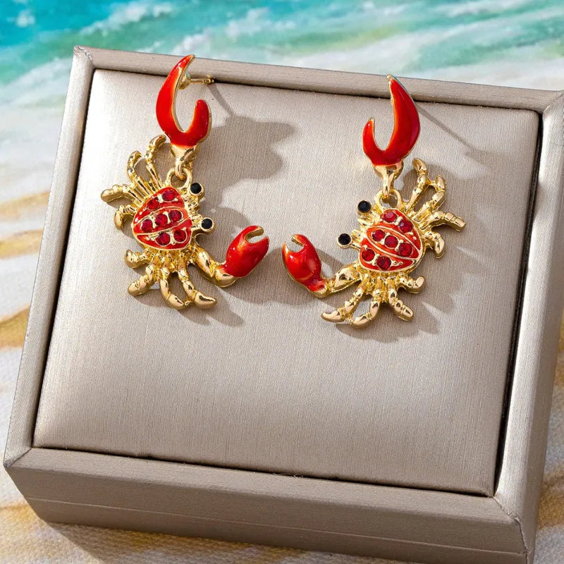 Cherry Crab Drops