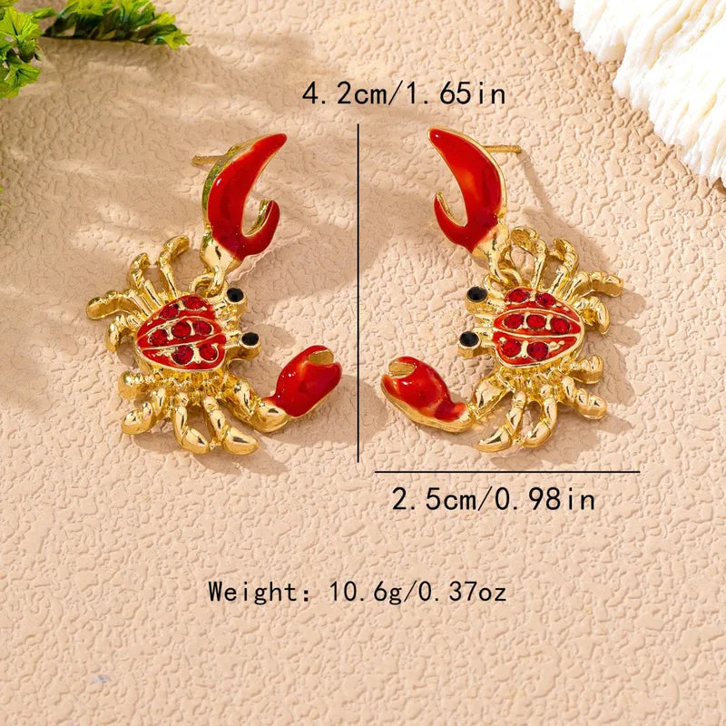 Cherry Crab Drops