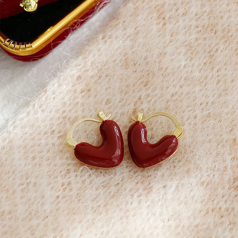 Gina Heart Hoops