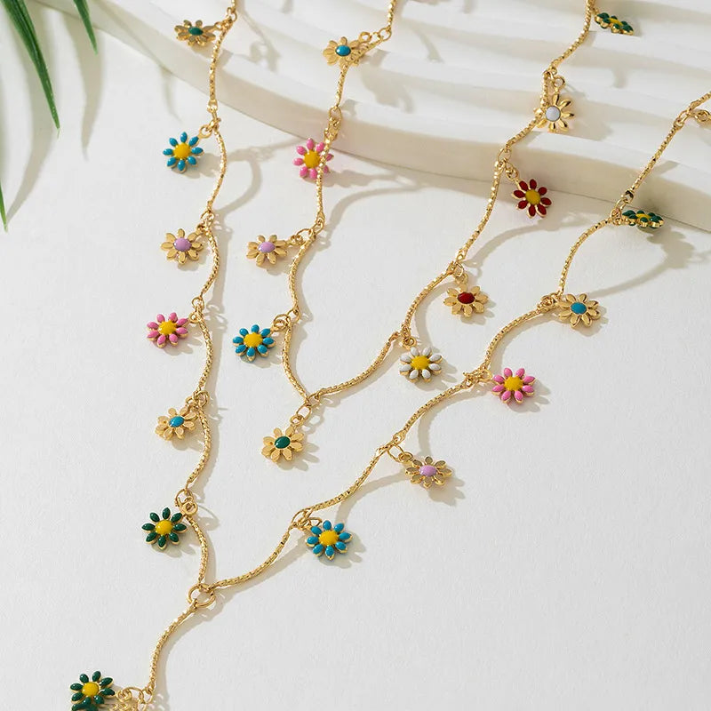 Wisteria Layered Necklace