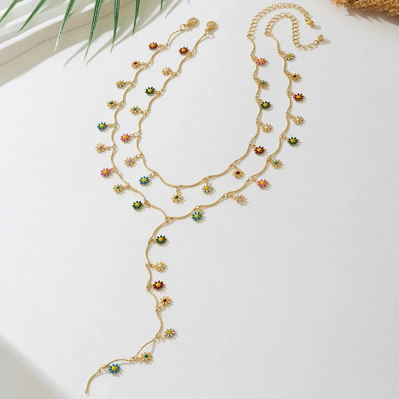 Wisteria Layered Necklace