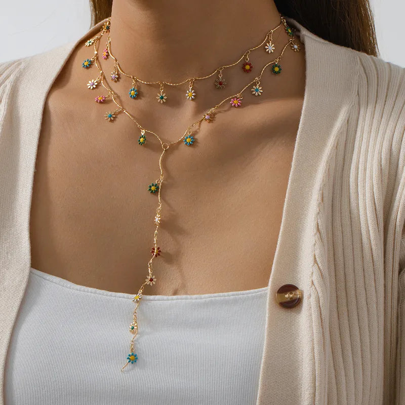 Wisteria Layered Necklace