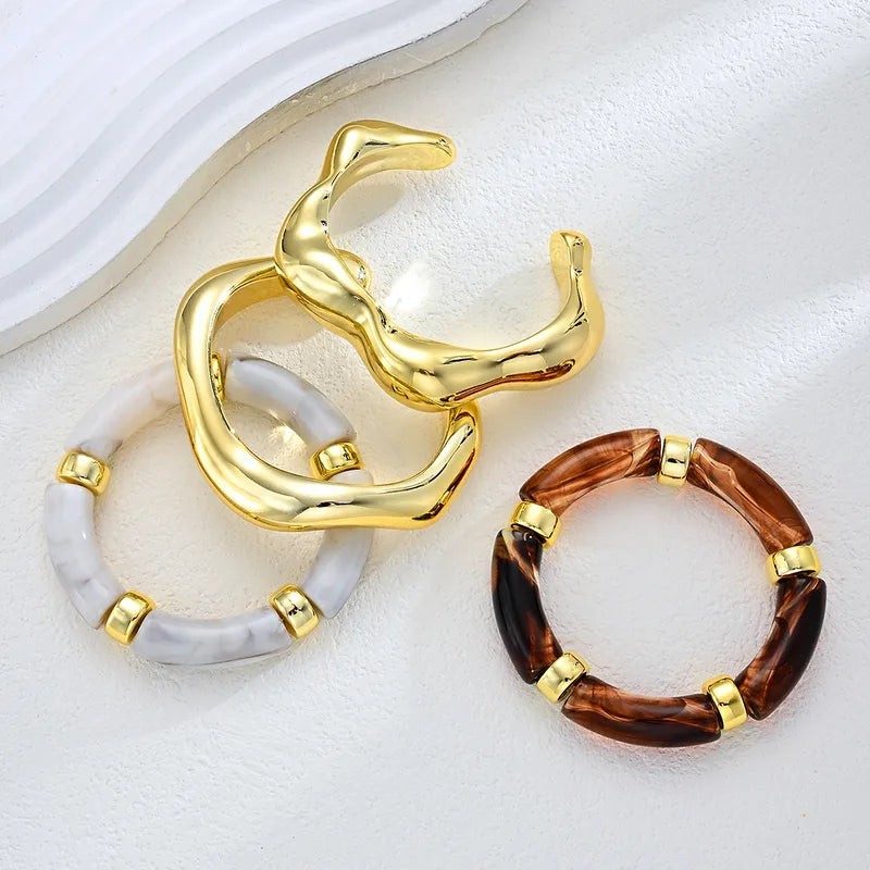 Lois Hand Stack Bangles