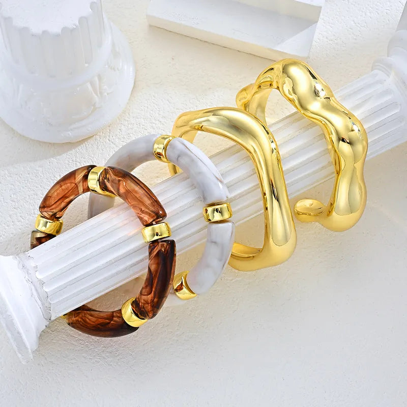 Lois Hand Stack Bangles