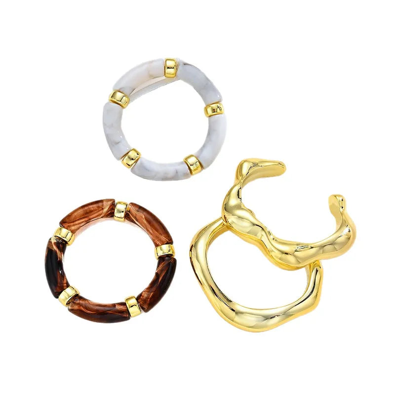 Lois Hand Stack Bangles