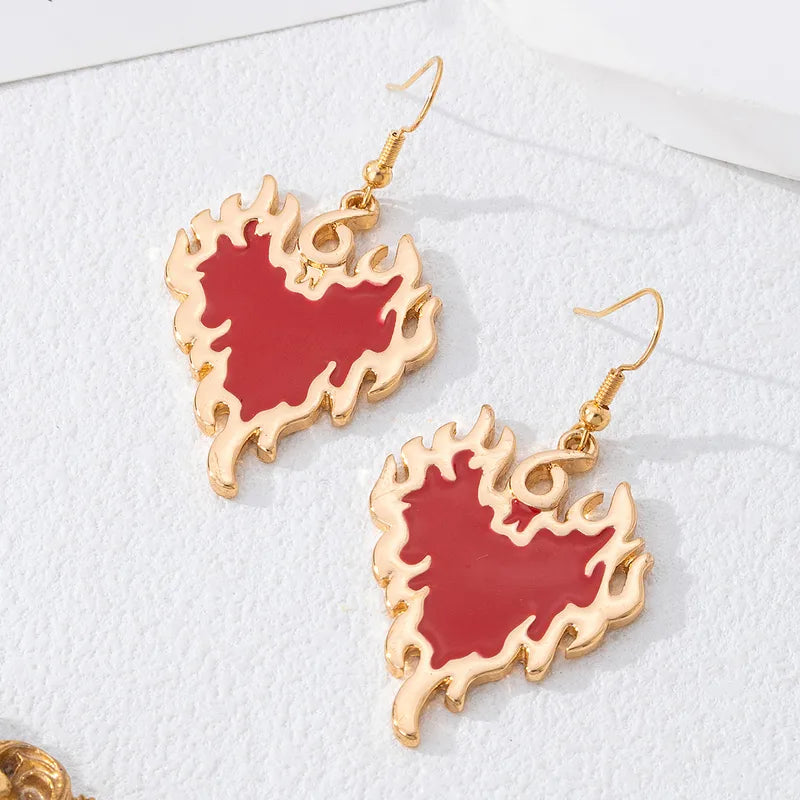 Burning Crush Earrings
