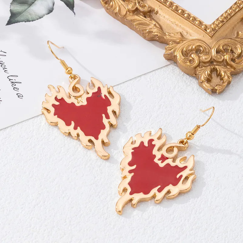 Burning Crush Earrings