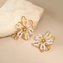 Opal Bloom Earrings