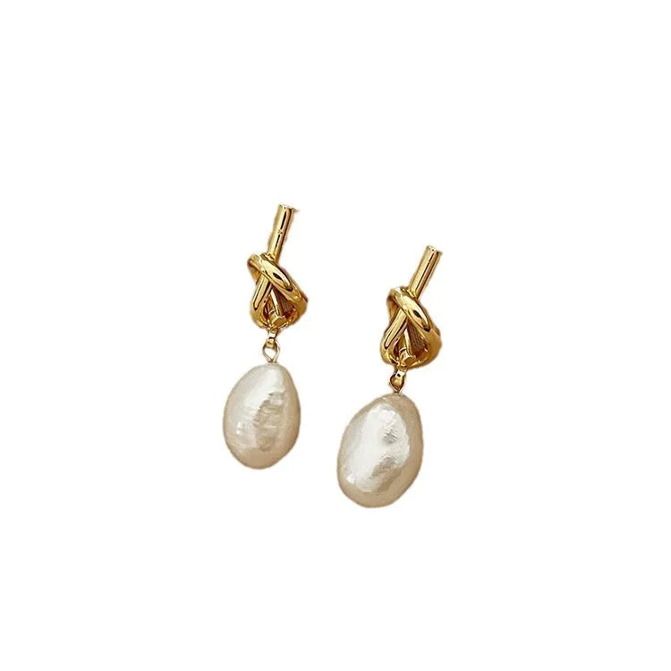 Knotty Pearl Drops