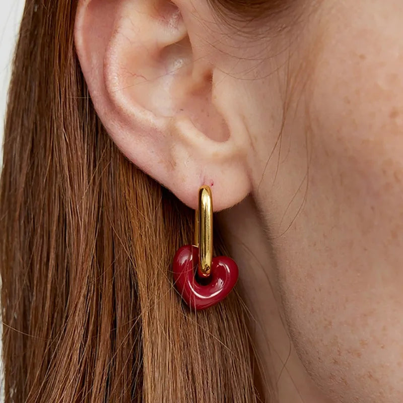 Cherry Red Drops