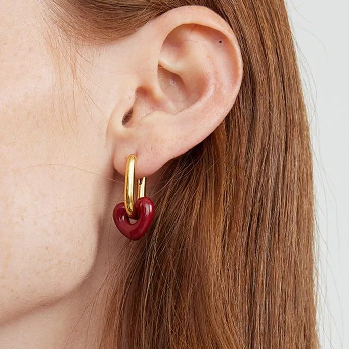 Cherry Red Drops