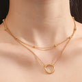 Sia Double-Layer Necklace