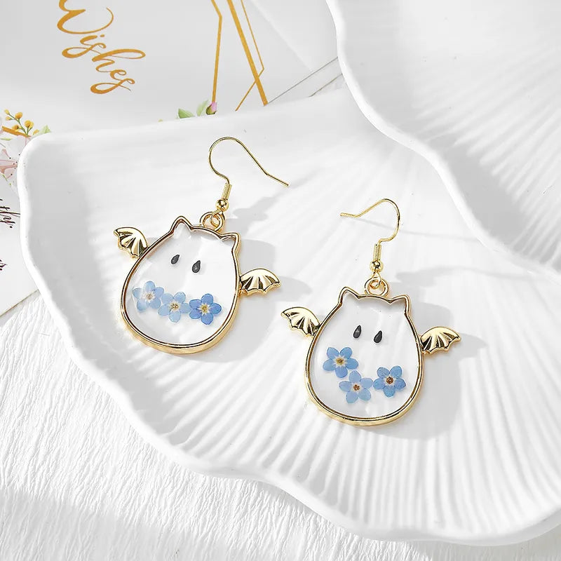 Boo Necklace Set