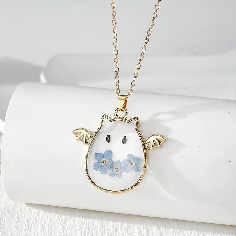 Boo Necklace Set