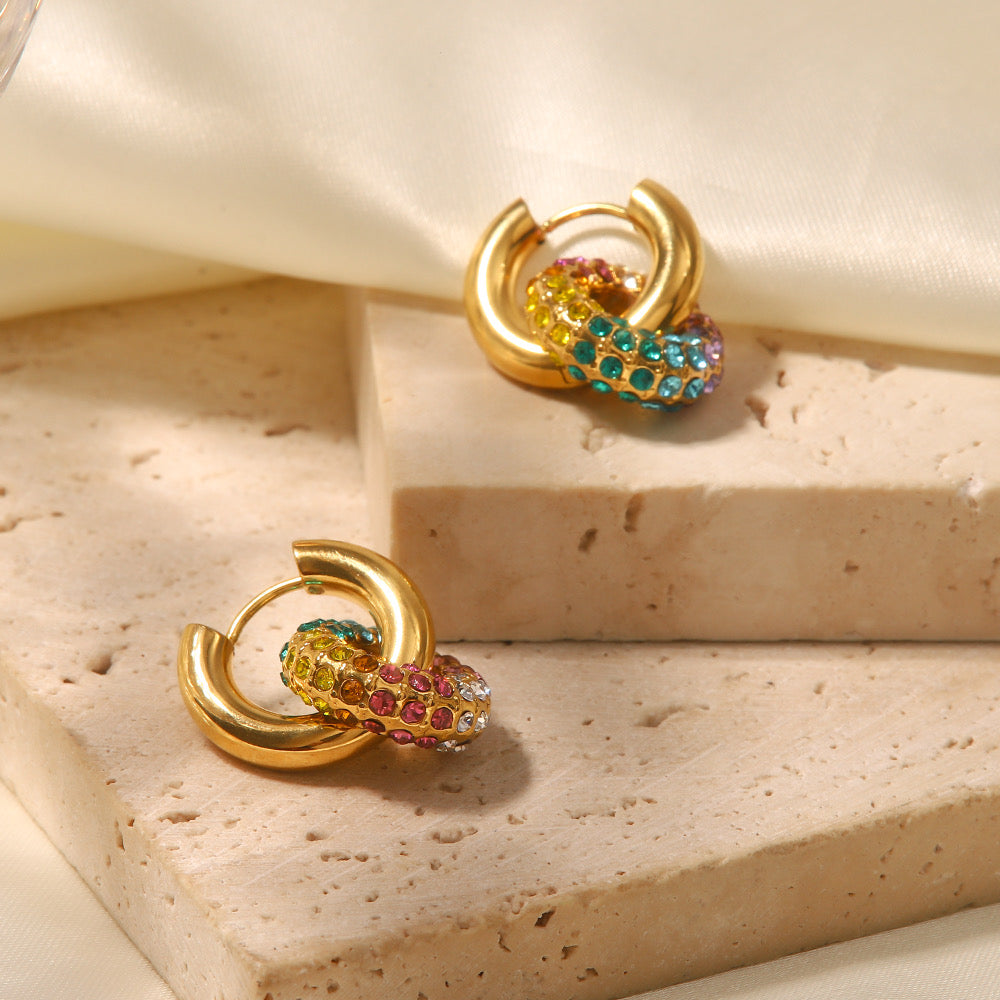 Confetti Hoops
