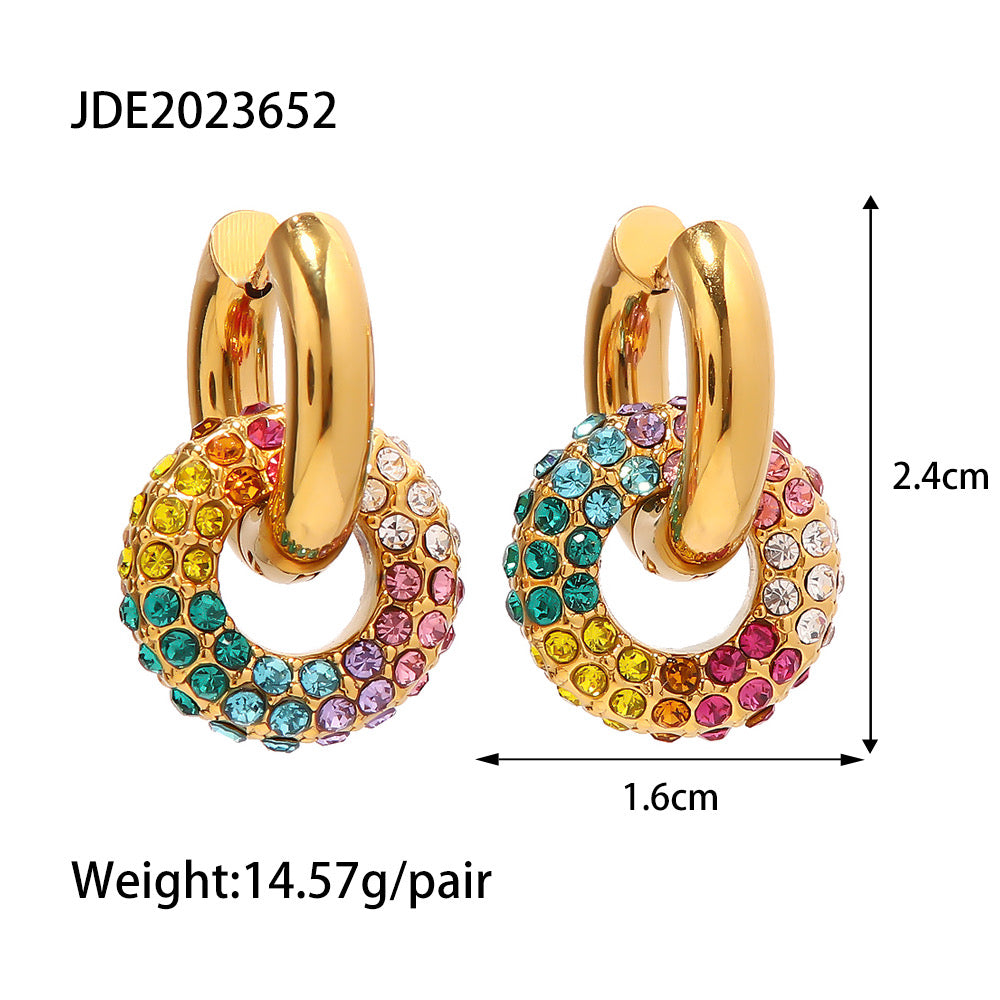 Confetti Hoops