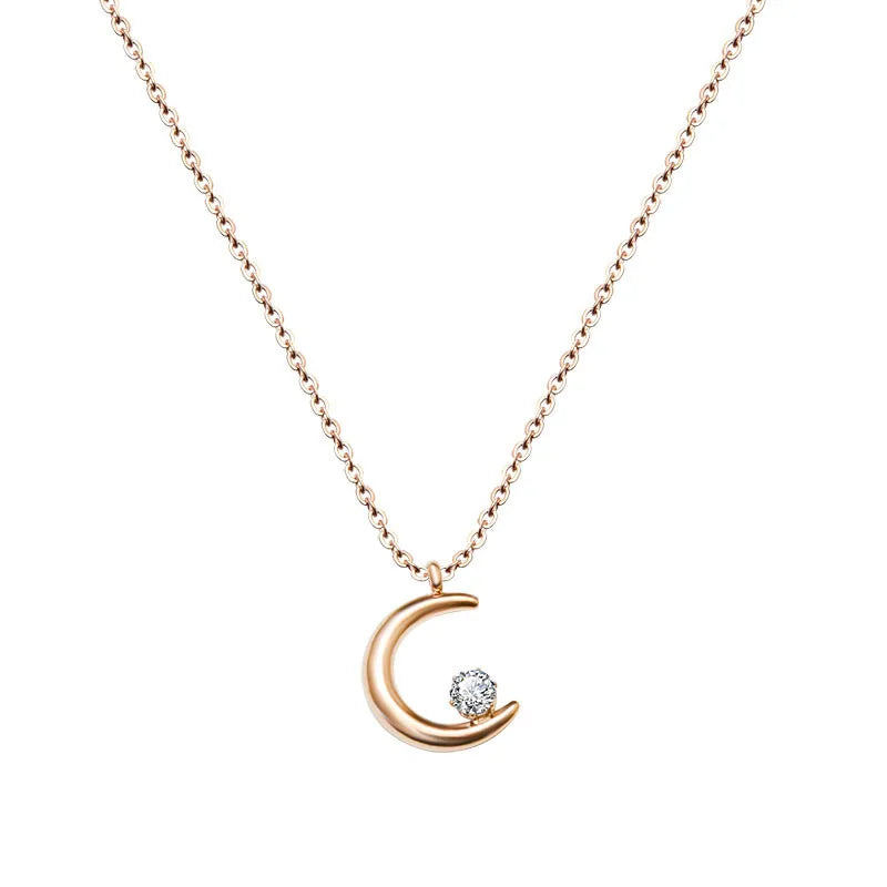 Half Moon Necklace