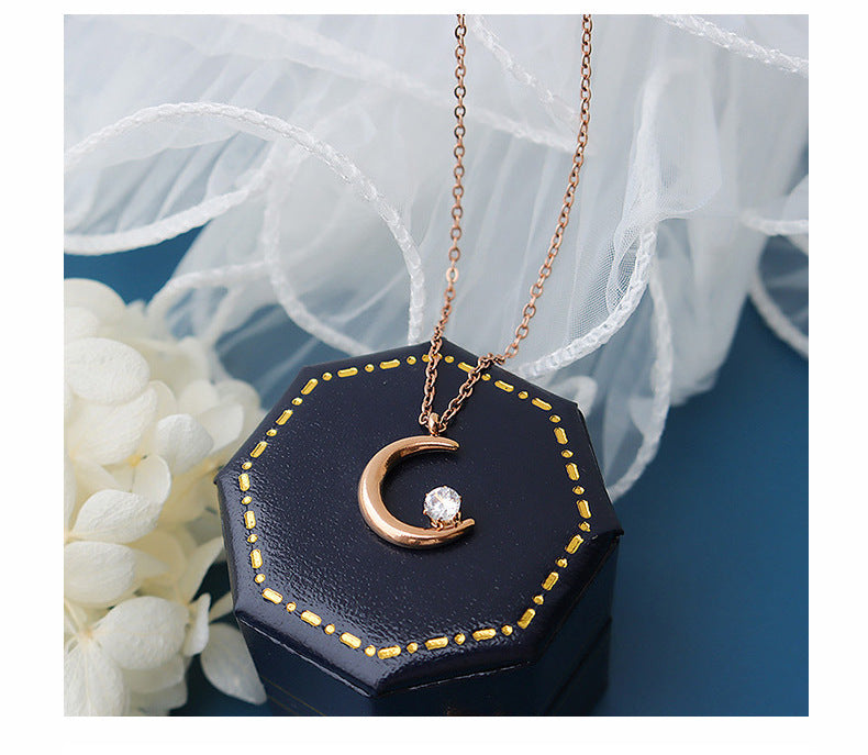 Half Moon Necklace