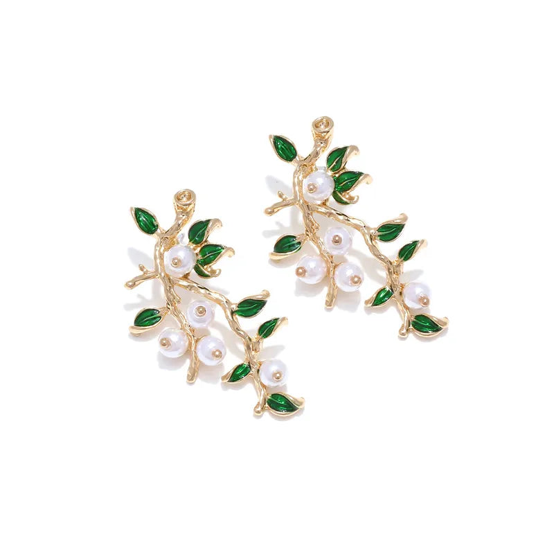 Pearl Vine Earrings