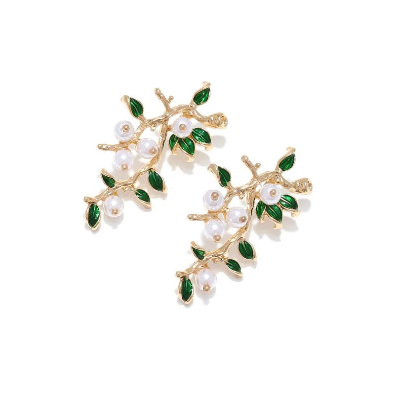 Pearl Vine Earrings