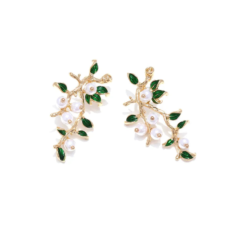 Pearl Vine Earrings
