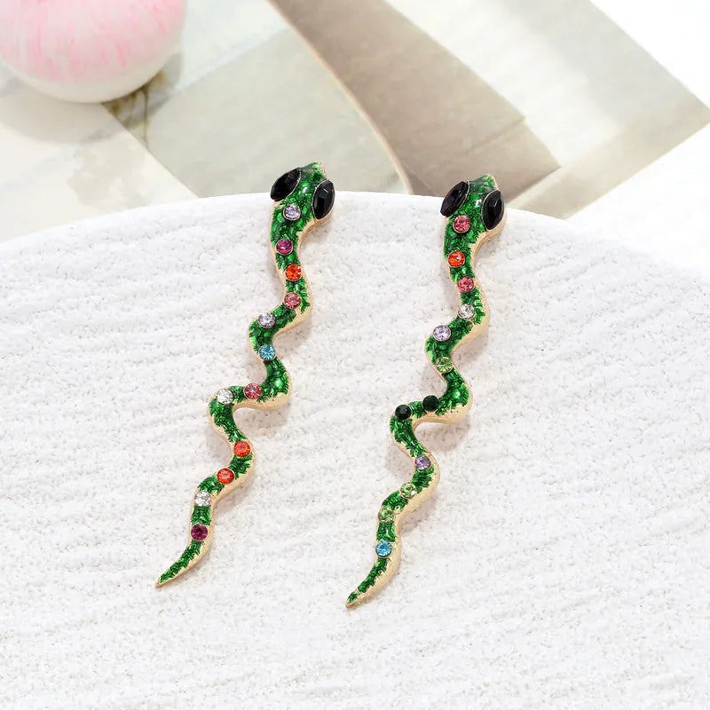 Slither Chic Earrings