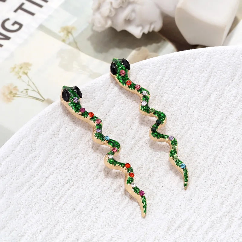 Slither Chic Earrings