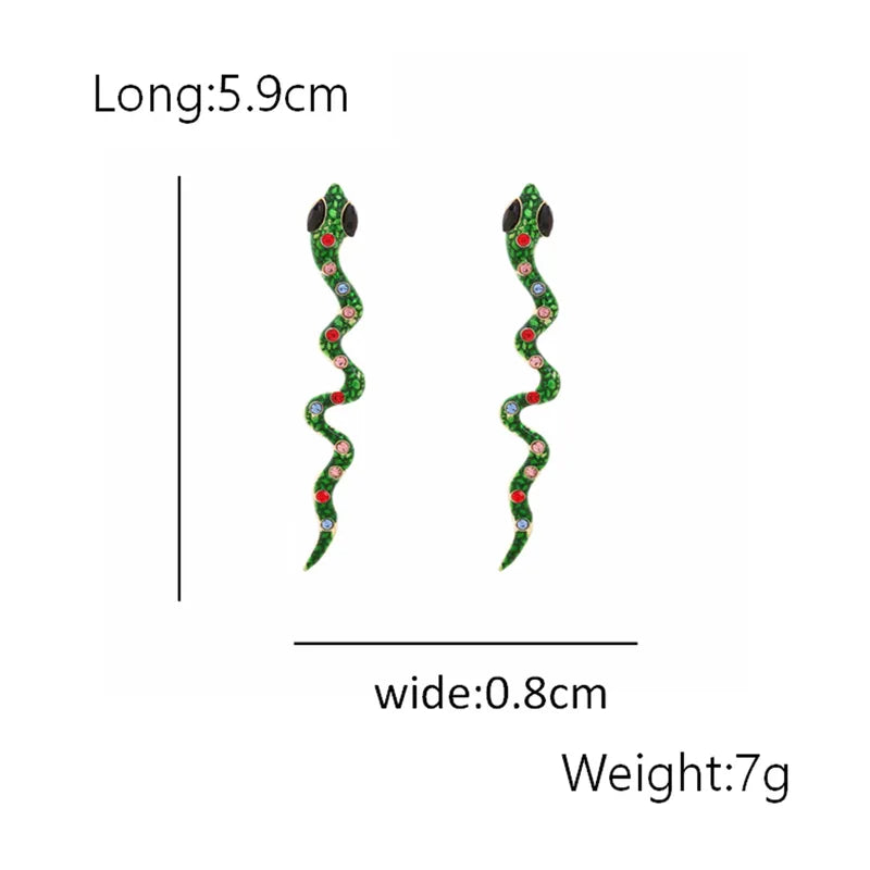 Slither Chic Earrings