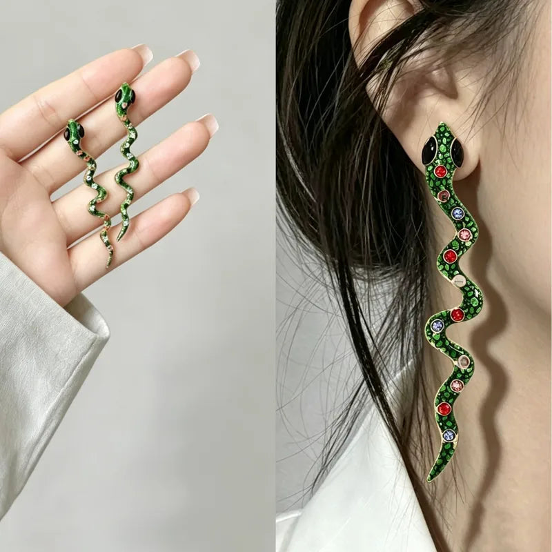 Slither Chic Earrings