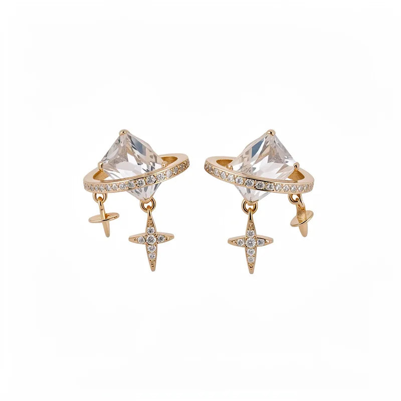 Galaxy earrings