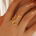 Wave ring
