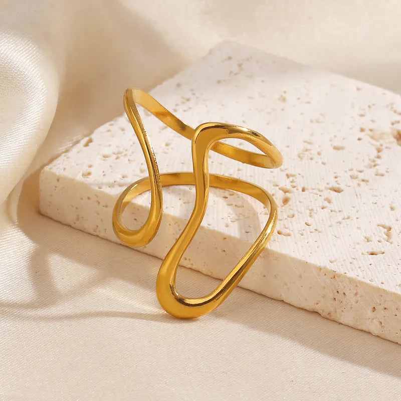 Wave ring