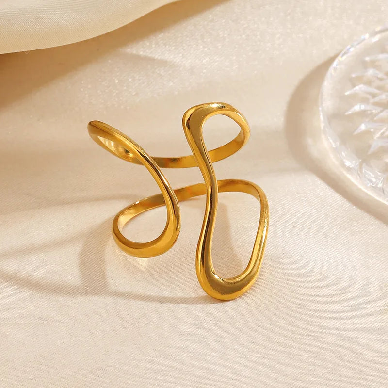 Wave ring