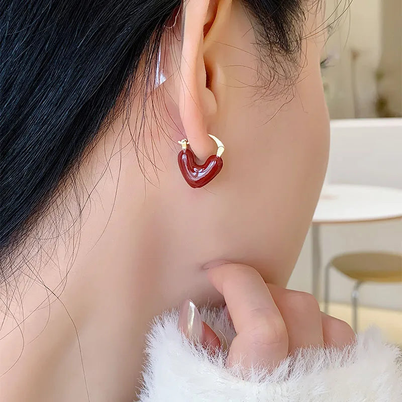 Gina Heart Hoops
