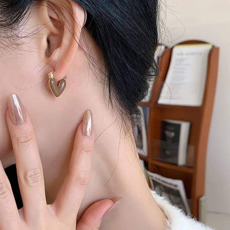 Gina Heart Hoops