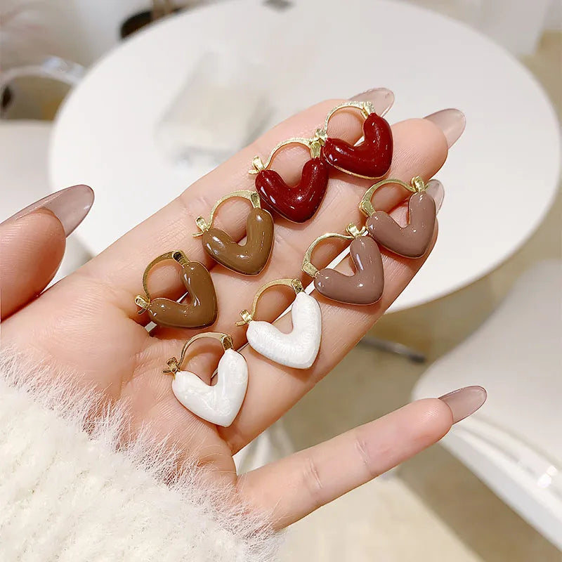 Gina Heart Hoops