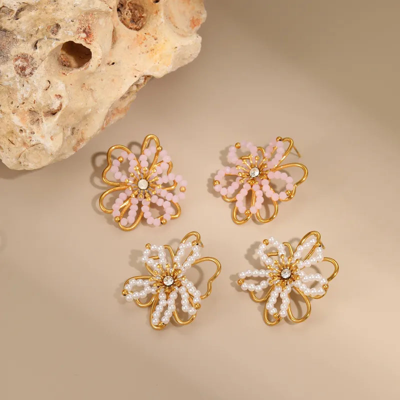 Opal Bloom Earrings