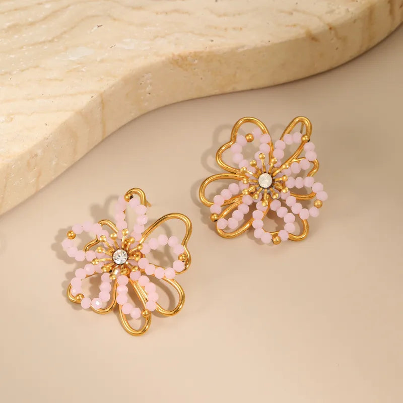 Opal Bloom Earrings