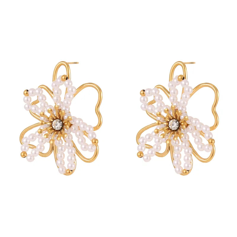 Opal Bloom Earrings