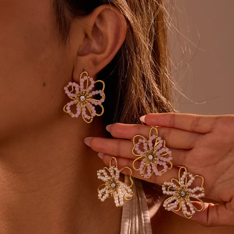 Opal Bloom Earrings